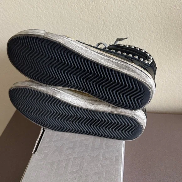 Golden Goose Blue Sneakers. EUC. - Picture 5 of 10